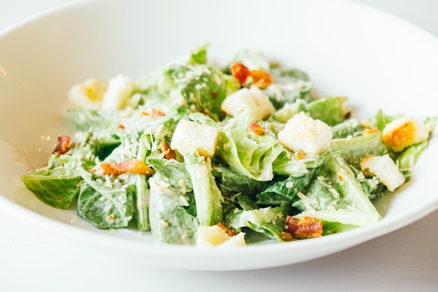 Grilled caesar salad