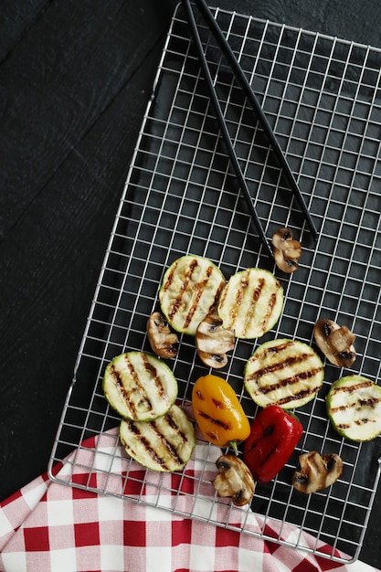 Grilled vegetables