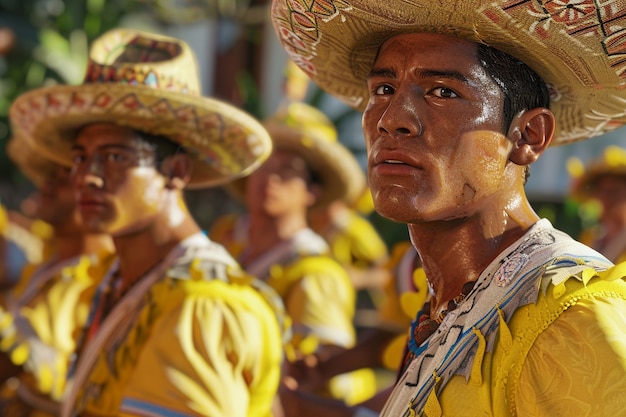 Group of colombian male friends spending time together and having fun