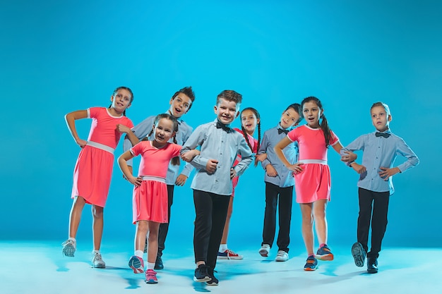 Group of dancer kids