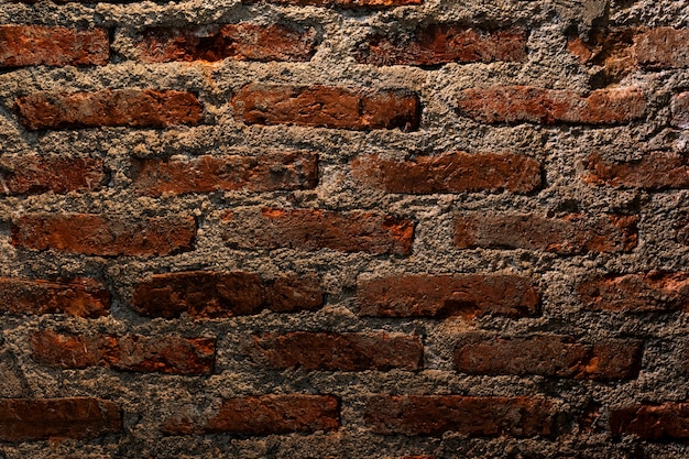 Grunge brick wall textured background