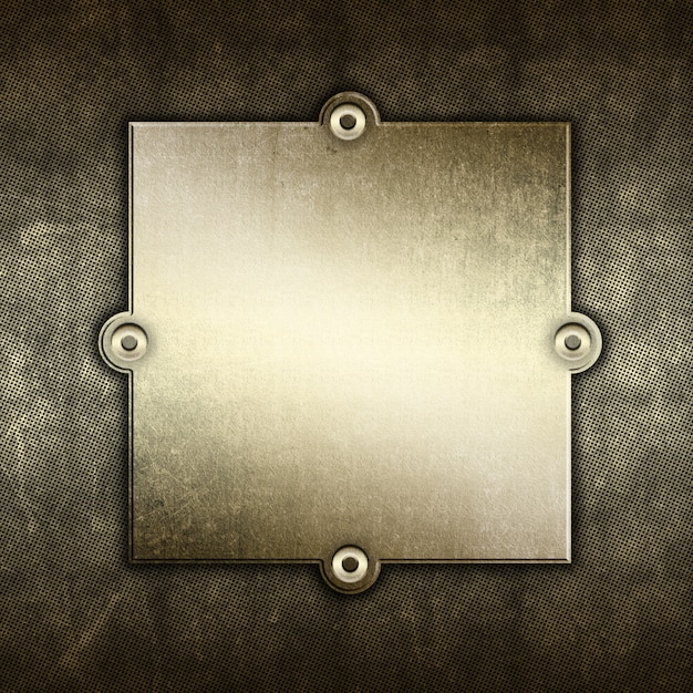 Free Photo grunge metal background