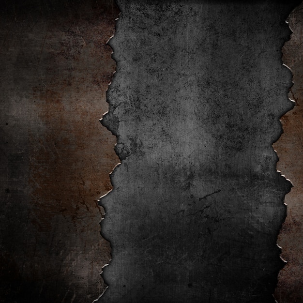 Free photo grunge rusty metal background