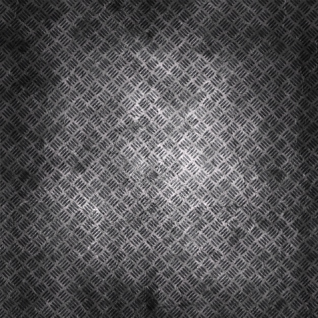 Grunge scratched metal plate texture background