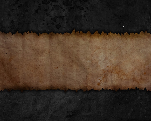 Free Photo grunge style paper texture background with stains and creases