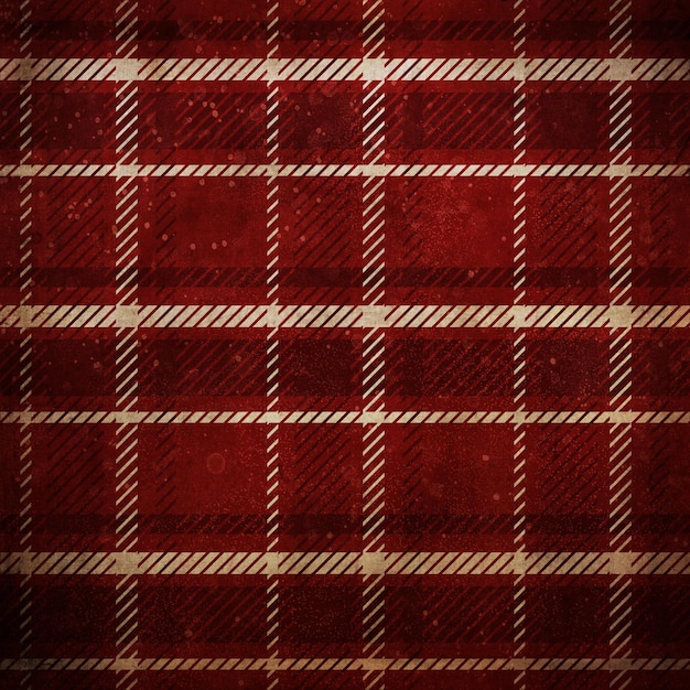 Free Photo grunge style plaid background