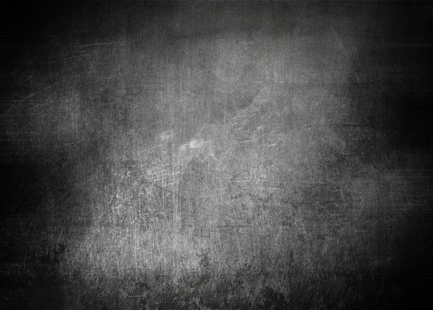 Free photo grunge style scratched metal texture background