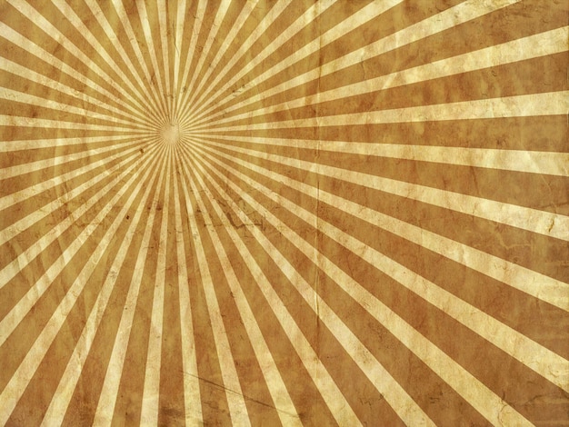 Grunge sunburst background