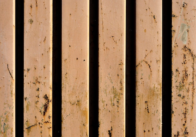 Free Photo grunge wooden fence