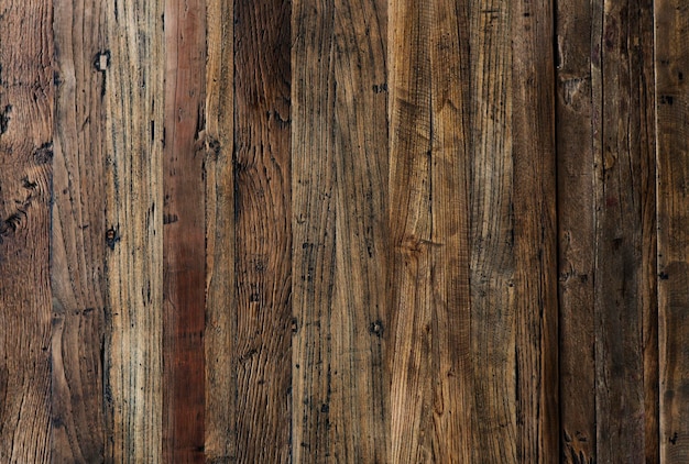 Free Photo grunge wooden plank pattern background