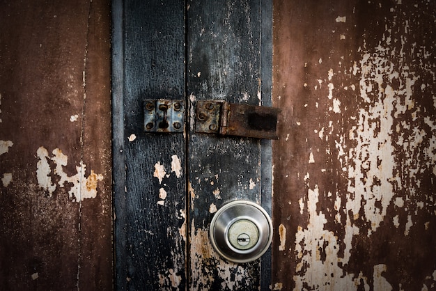 grungy wooden door texture background