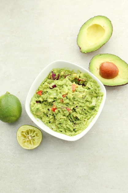 Free Photo guacamole dip