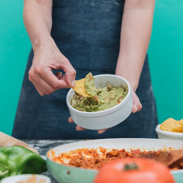 Free Photo guacamole