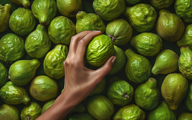 Guava fruit still life