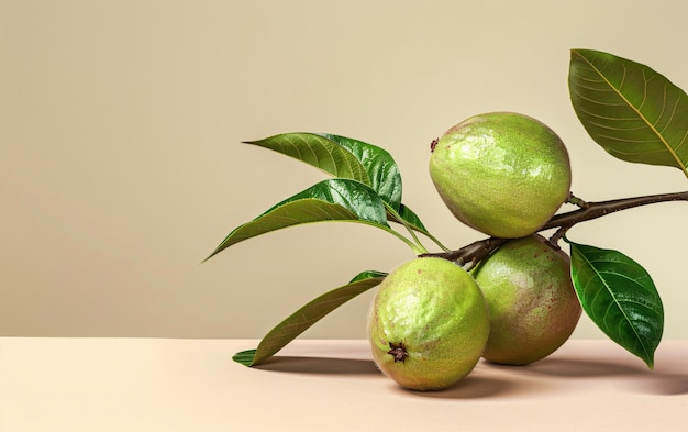 Guava fruit still life