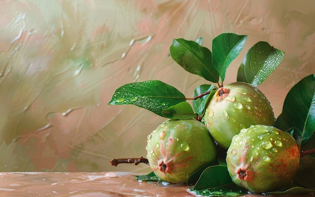 Guava fruit still life