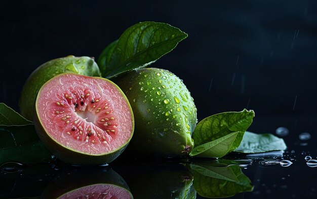 Guava fruit still life