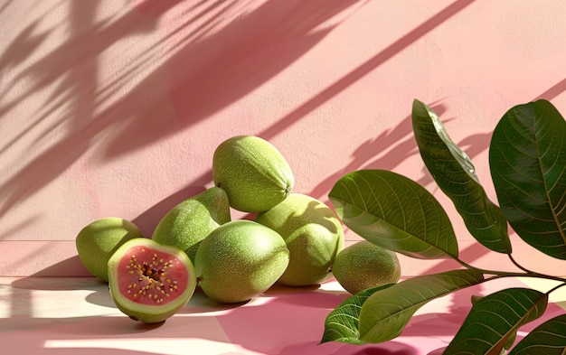 Guava fruit still life