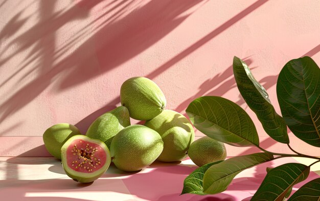 Guava fruit still life