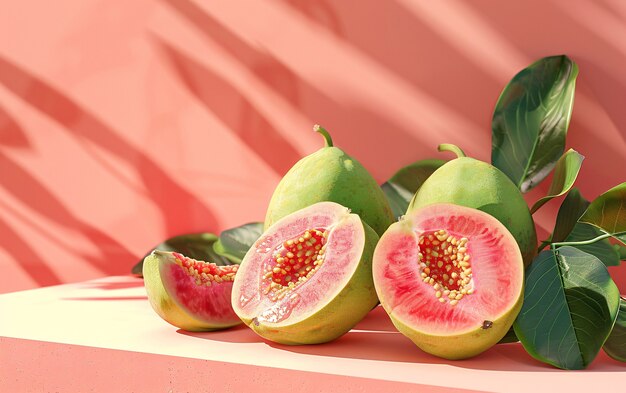 Guava fruit still life