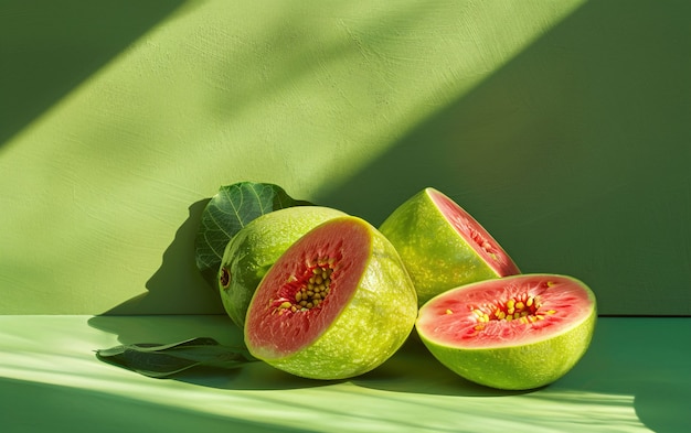 Guava fruit still life