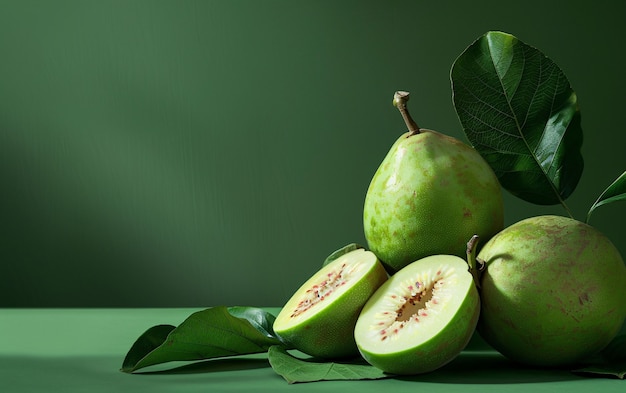 Guava fruit still life