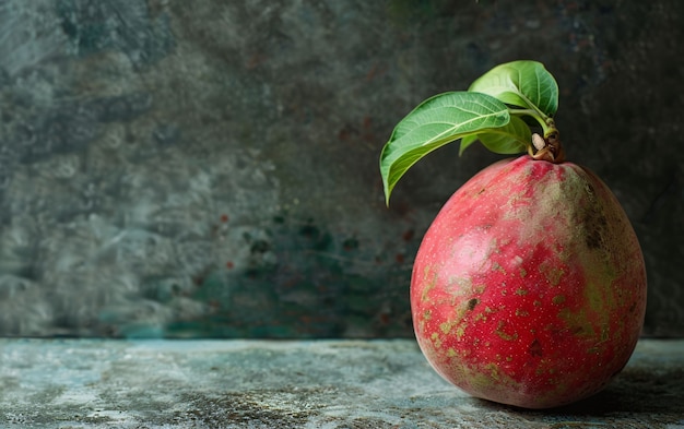 Free photo guava fruit still life