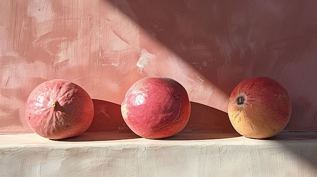 Guava fruit still life