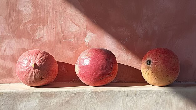 Guava fruit still life