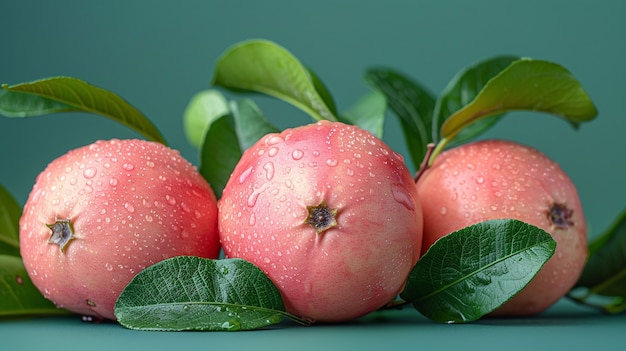 Guava fruit still life