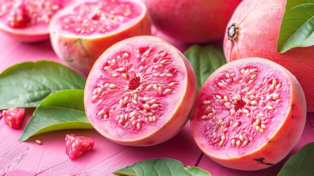 Guava fruit still life