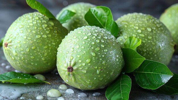 Guava fruit still life