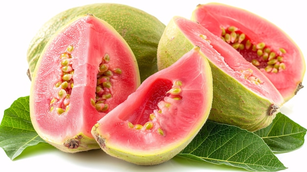 Guava fruit still life