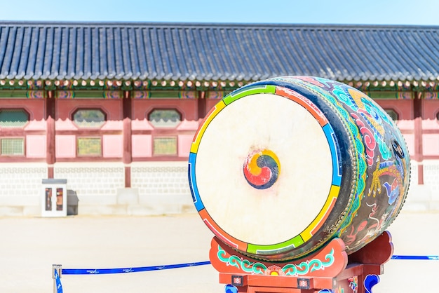 Free Photo gyeongbokgung palace