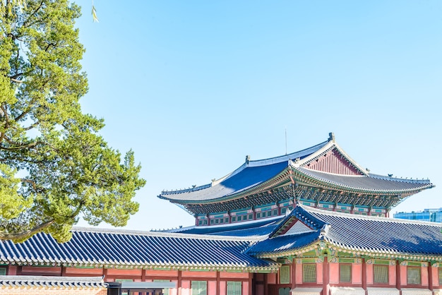 Free Photo gyeongbokgung palace