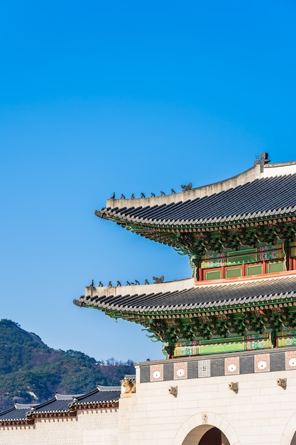 Free Photo gyeongbokgung palace