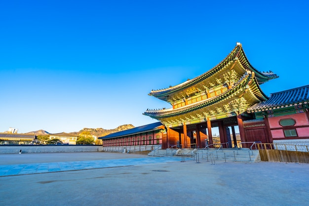 Free Photo gyeongbokgung palace