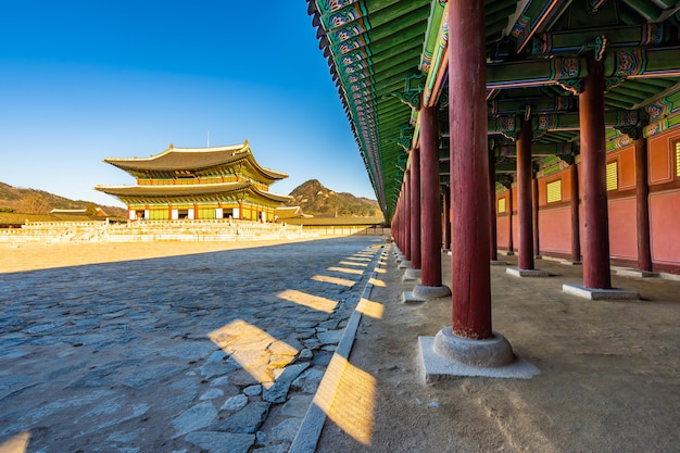 Gyeongbokgung palace