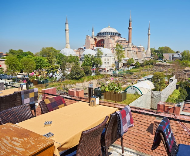 Haghia Sophia in Istanbul Turkey