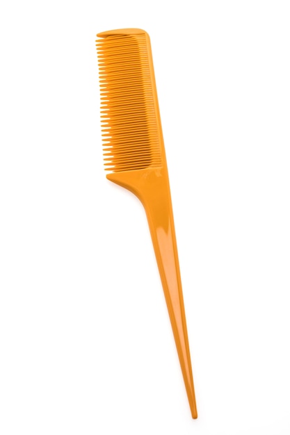 Free photo hairbrush or comb