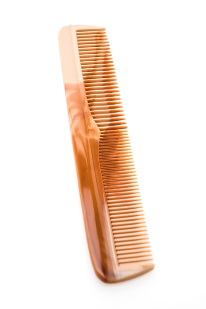 Free photo hairbrush or comb