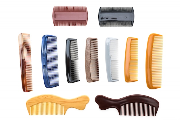 Free photo hairbrush or comb