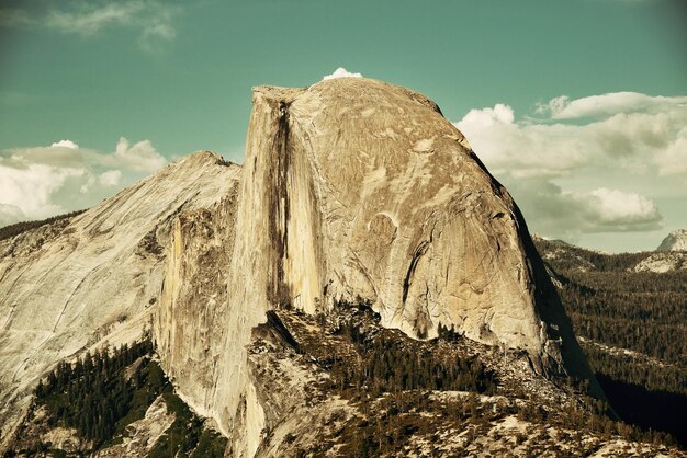 Half Dome in Yosemite National Park.