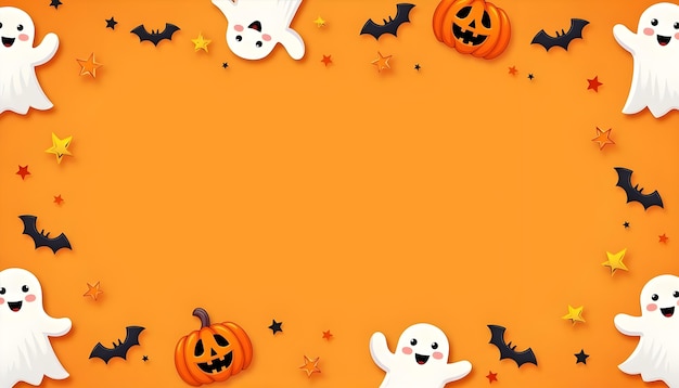 Halloween background illustration