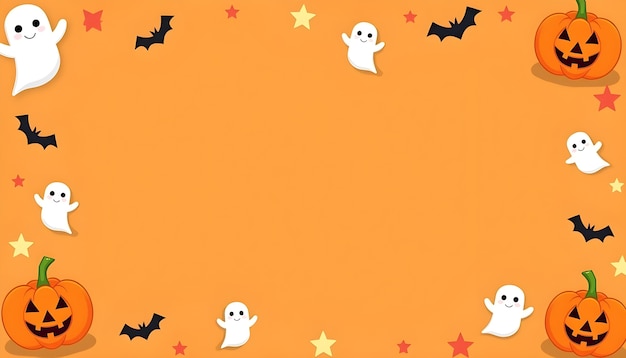 Free Photo halloween background illustration