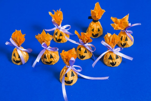 Halloween creative candies