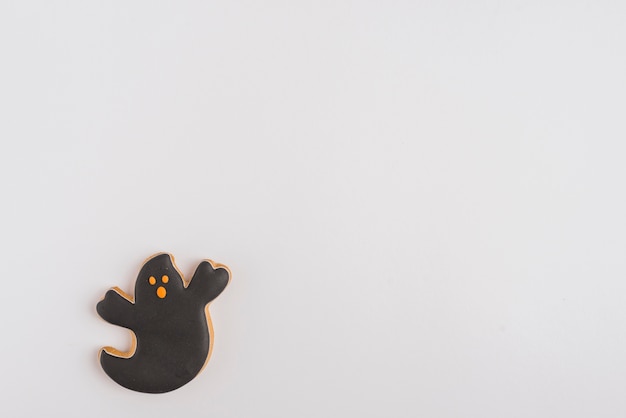 Free photo halloween ghost gingerbread