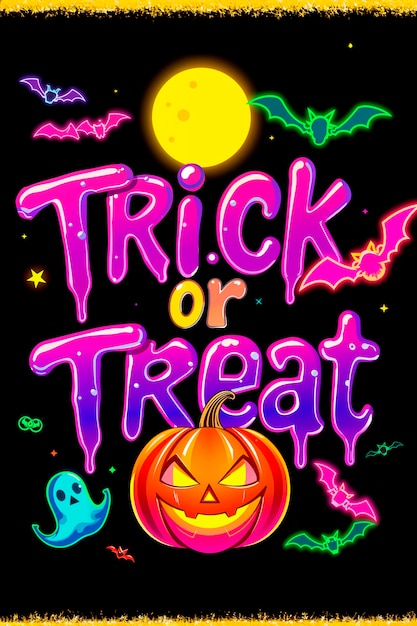 Free photo halloween party illustration poster