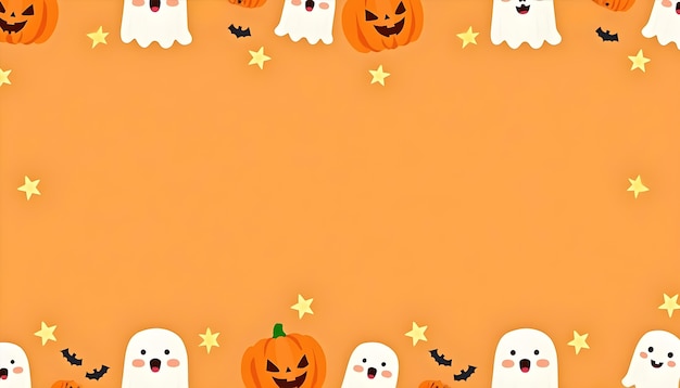 Free photo halloween pattern design illustration