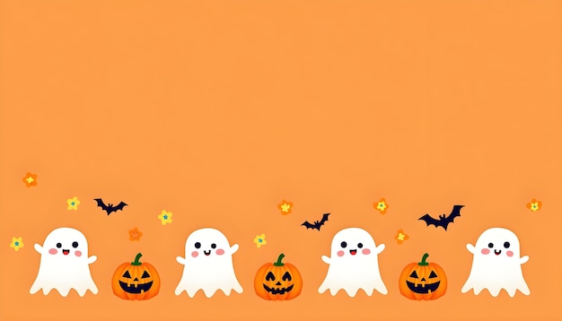 Free Photo halloween pattern design illustration